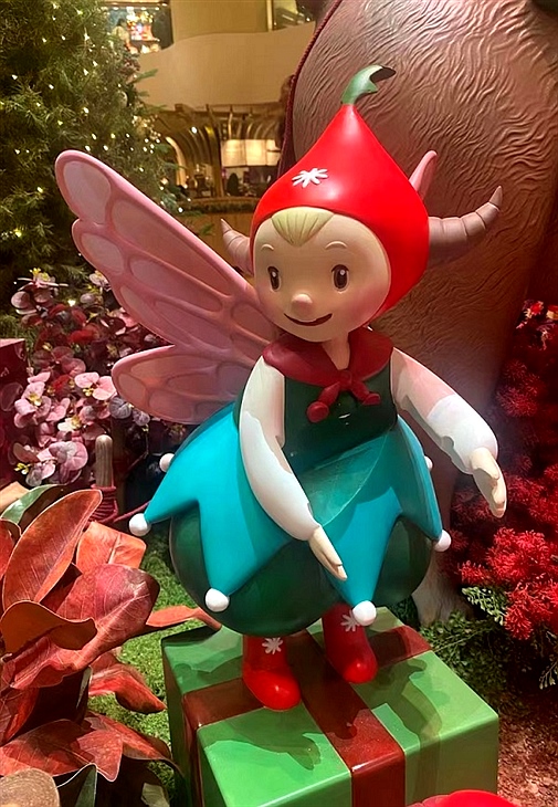 玻璃钢美陈雕塑作品