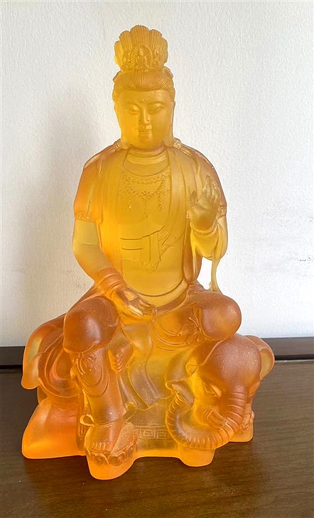 透明树脂仿琉璃佛像