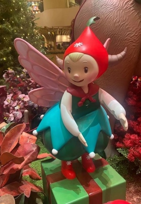 玻璃钢美陈雕塑作品