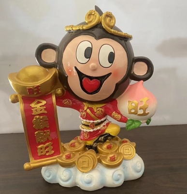 企业吉祥物年节礼品