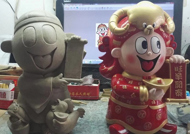 企业吉祥物衍生品